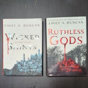 Book Set - Wicked Saints & Ruthless Gods